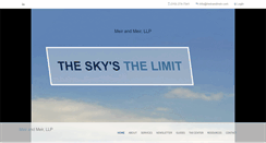 Desktop Screenshot of meirandmeir.com